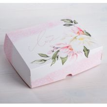 Коробка для печенья "С любовью" 17x20x6 см